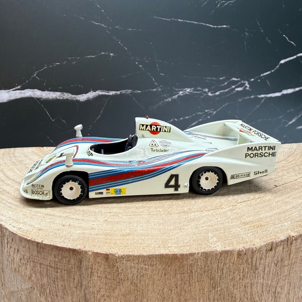 Western Models Minichamps Porsche 936/77 Martini Racing 4 White Metal 1:43 No 22
